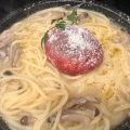 実際訪問したユーザーが直接撮影して投稿した小碓パスタ本格石焼き生パスタのお店 motti-pastaの写真