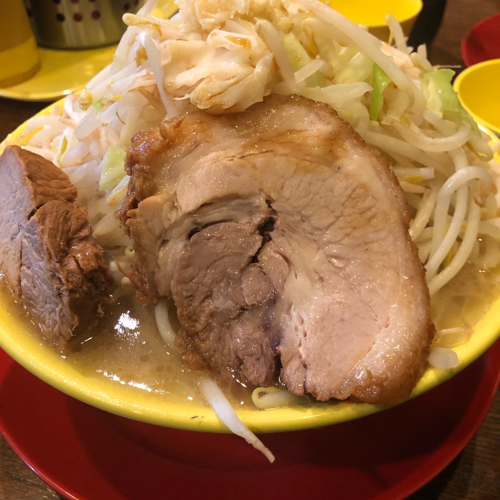 ユーザーが投稿したラーメンの写真 - 実際訪問したユーザーが直接撮影して投稿した大野ラーメン / つけ麺ラーメン イエローの写真