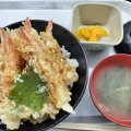 えび天丼 - 実際訪問したユーザーが直接撮影して投稿した前田四条定食屋馬鹿値食堂の写真のメニュー情報