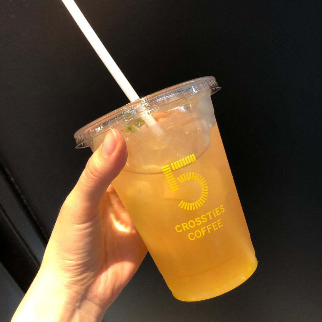 ユーザーが投稿したレモンハーブティーの写真 - 実際訪問したユーザーが直接撮影して投稿した西日暮里カフェ5 CROSSTIES COFFEEの写真