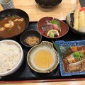 日替わりランチ - 実際訪問したユーザーが直接撮影して投稿した平野北魚介 / 海鮮料理海鮮れすとらん 魚輝水産 JR平野駅前店の写真のメニュー情報