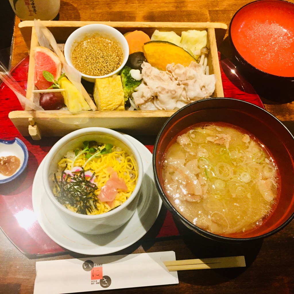 モアイさんが投稿した銀座豚肉料理のお店いちにいさん 銀座店/イチニイサン ギンザテンの写真