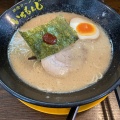 いちもんじラーメン - 実際訪問したユーザーが直接撮影して投稿した深井ラーメン / つけ麺いちもんじの写真のメニュー情報