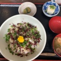 いわし漬け丼 - 実際訪問したユーザーが直接撮影して投稿した国玉町定食屋まるさん亭の写真のメニュー情報