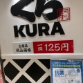 実際訪問したユーザーが直接撮影して投稿した小島町回転寿司くら寿司 調布駅前店の写真