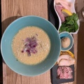 特製鶏塩白湯ラーメン - 実際訪問したユーザーが直接撮影して投稿した千渡ラーメン専門店とりそばカフェしょうわの写真のメニュー情報