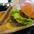 チーズバーガー - 実際訪問したユーザーが直接撮影して投稿した菅平高原カフェダイヤモンドダスト カフェの写真のメニュー情報