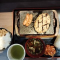 実際訪問したユーザーが直接撮影して投稿した茄子川ステーキ感動の肉と米 中津川店の写真