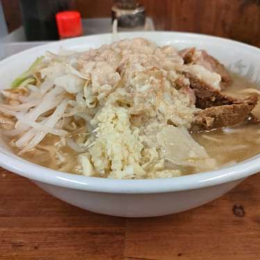 絶メシ探索中さんが投稿した北品川ラーメン / つけ麺のお店ラーメン二郎 品川店/ラーメンジロウ シナガワテンの写真