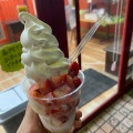 実際訪問したユーザーが直接撮影して投稿した和白アイスクリーム北キツネの大好物 和白店の写真