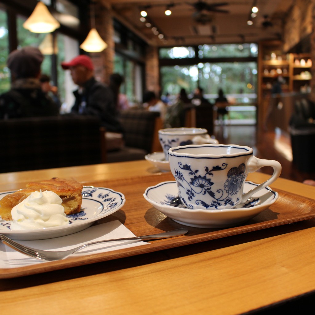 tatsuki_mgさんが投稿した馬渡喫茶店のお店記念の森レストハウスの写真