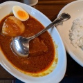 実際訪問したユーザーが直接撮影して投稿した神田小川町カレーカレー屋 ばんびの写真