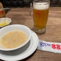 オリオンビール - 実際訪問したユーザーが直接撮影して投稿した鏡水ステーキステーキハウス88 那覇空港店の写真のメニュー情報