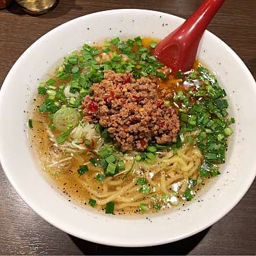 実際訪問したユーザーが直接撮影して投稿した新田町ラーメン / つけ麺麺屋すずなりの写真