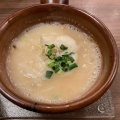 実際訪問したユーザーが直接撮影して投稿した小山ヶ丘ラーメン / つけ麺鶏白湯専門店 つけ麺まるや 町田多摩境店の写真