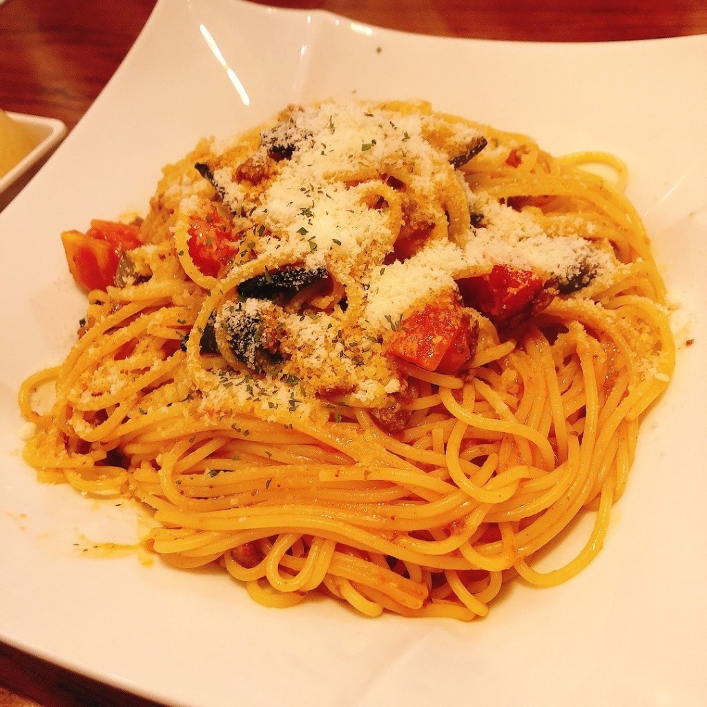 ユーザーが投稿したパスタランチの写真 - 実際訪問したユーザーが直接撮影して投稿した上前津イタリアンイタリア料理 SAEKIの写真