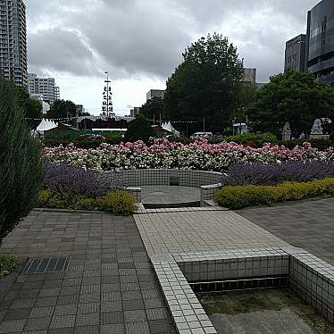 実際訪問したユーザーが直接撮影して投稿した大通西庭園サンクガーデンの写真