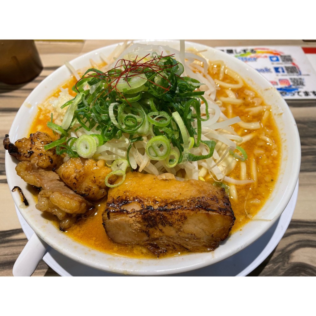 くじら肉さんが投稿した牧野町ラーメン専門店のお店麺屋しずる 豊橋牧野店/メンヤシズルトヨハシマキノテンの写真