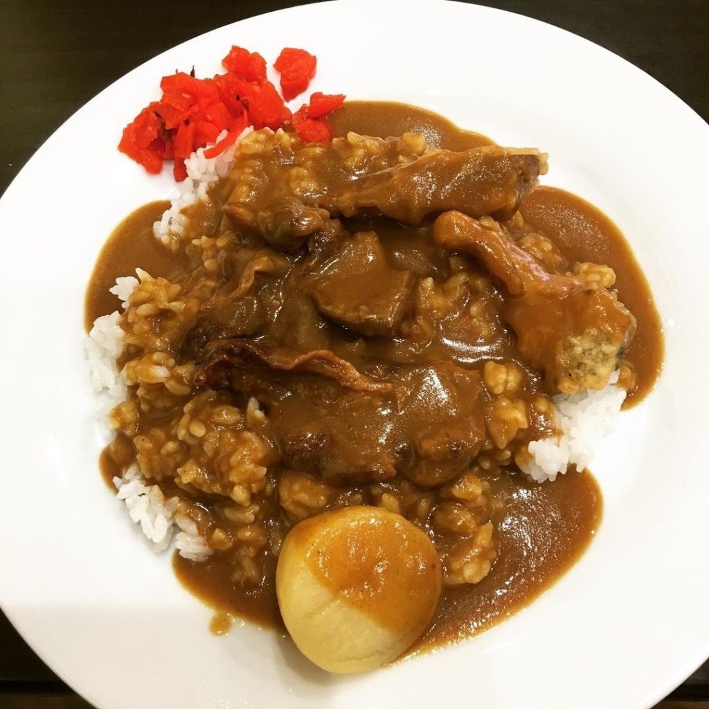 実際訪問したユーザーが直接撮影して投稿した小若江カレー熟成カレーのお店 ポンポンの写真