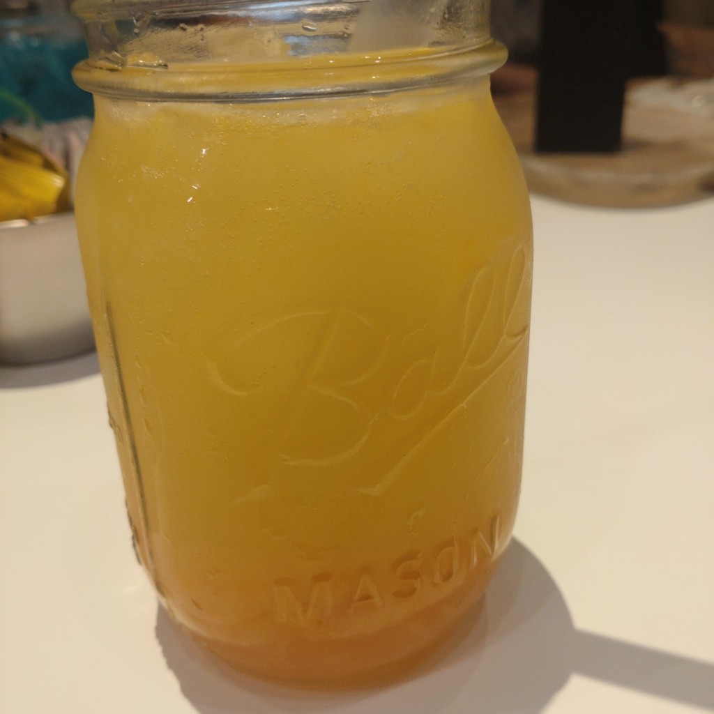ユーザーが投稿したジュエルソーダ オレンジの写真 - 実際訪問したユーザーが直接撮影して投稿した西池袋ハンバーガーJ.S. BURGERS CAFE ルミネ池袋店の写真