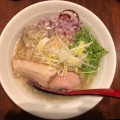 実際訪問したユーザーが直接撮影して投稿した菊水鉾町ラーメン / つけ麺濃厚京鶏白湯らーめん めんや 美鶴の写真