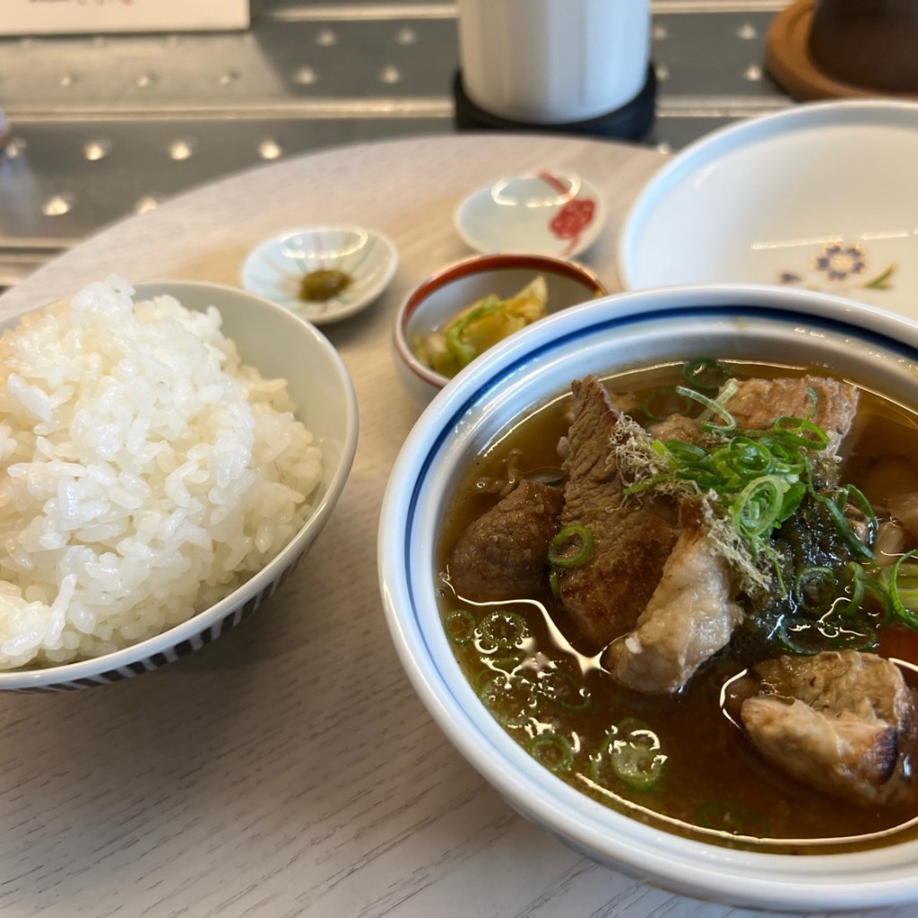 ユーザーが投稿した豚汁定食の写真 - 実際訪問したユーザーが直接撮影して投稿した南船場和食 / 日本料理豚汁定食と豚そば こなかの写真