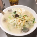 タンメン - 実際訪問したユーザーが直接撮影して投稿した新町ラーメン / つけ麺らーめん亭よ志乃 京成店の写真のメニュー情報