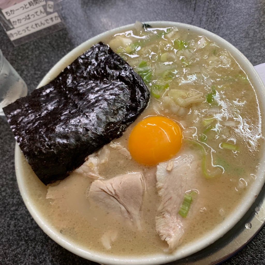 ユーザーが投稿した特製ラーメンの写真 - 実際訪問したユーザーが直接撮影して投稿した川副町大字西古賀ラーメン / つけ麺いちげん。の写真