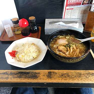 実際訪問したユーザーが直接撮影して投稿した七北田ラーメン / つけ麺赤とうがらしの写真