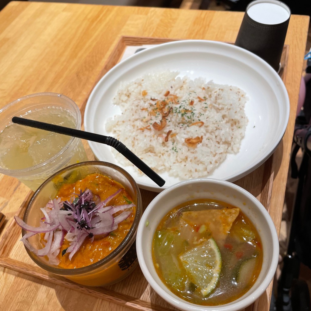 ユーザーが投稿した夏レモンの写真 - 実際訪問したユーザーが直接撮影して投稿した堀川町洋食スープストックトーキョー ラゾーナ川崎店の写真