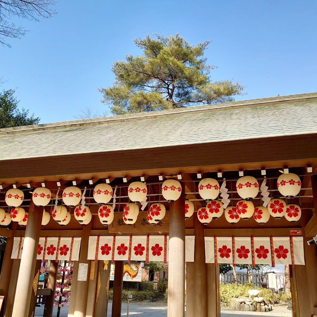 実際訪問したユーザーが直接撮影して投稿した桜台神社櫻木神社の写真