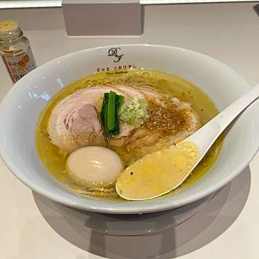 らぁ麺 ドゥエイタリアン GINZA GUCHIのundefinedに実際訪問訪問したユーザーunknownさんが新しく投稿した新着口コミの写真