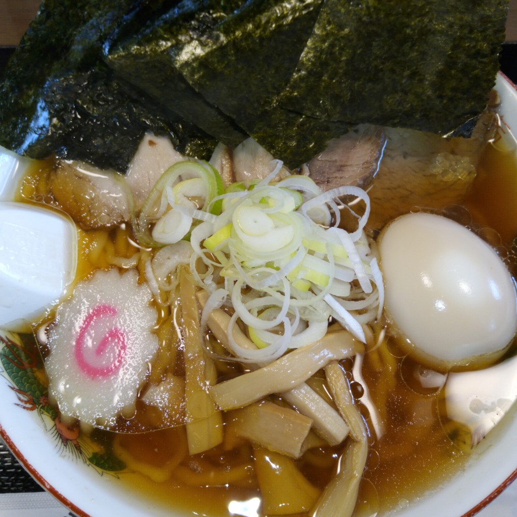 ずずずーちゃんさんが投稿した萱田町ラーメン / つけ麺のお店中華そば 金ちゃん/チュウカソバ キンチャンの写真