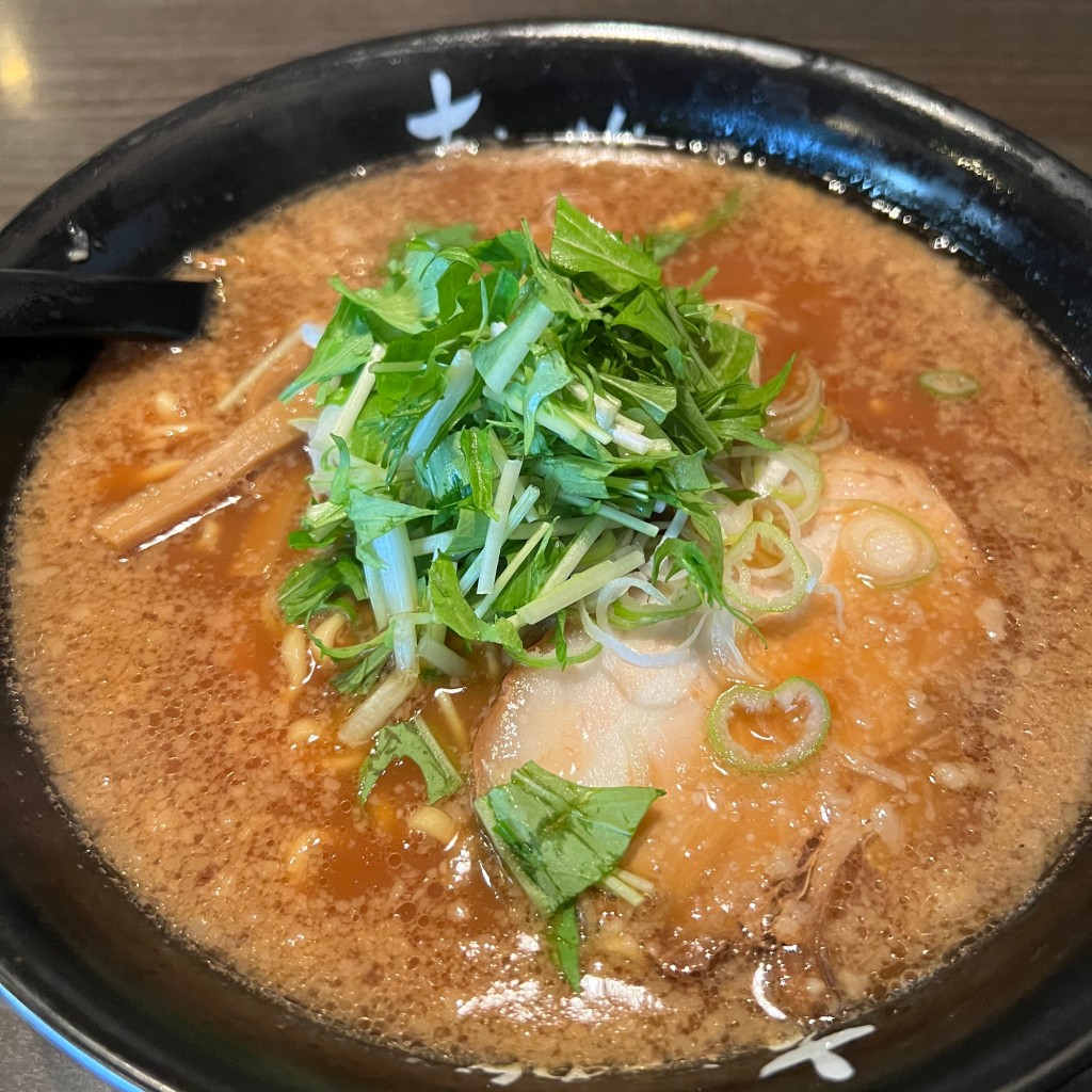 minaox7さんが投稿した駅南ラーメン / つけ麺のお店らーめん 真風/ラーメンシンプウの写真