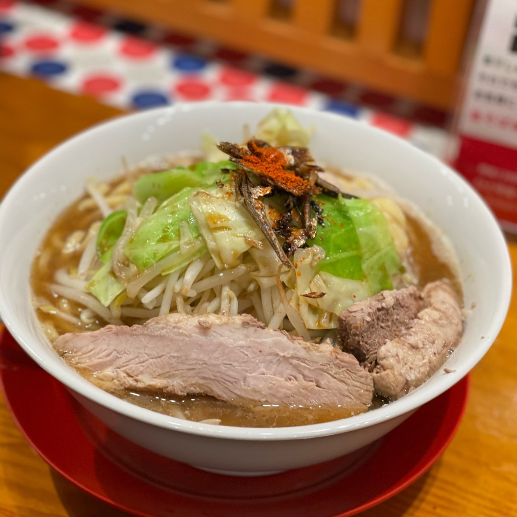 DaiKawaiさんが投稿した神田猿楽町ラーメン専門店のお店中華そば にぼが屋/チュウカソバ ニボガヤの写真