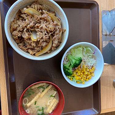 実際訪問したユーザーが直接撮影して投稿した小牧牛丼すき家 小牧駅西店の写真