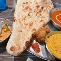 実際訪問したユーザーが直接撮影して投稿した宇宿インド料理MILAN オプシアミスミ店の写真