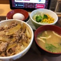 牛丼並ランチ - 実際訪問したユーザーが直接撮影して投稿した築地牛丼すき家 築地四丁目店の写真のメニュー情報