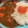 実際訪問したユーザーが直接撮影して投稿した梅田カレーCurry&Gurill 葡萄匠屋の写真