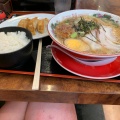 実際訪問したユーザーが直接撮影して投稿した河辺ラーメン / つけ麺ゆめや イオン津山店の写真