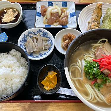 実際訪問したユーザーが直接撮影して投稿した伊良部定食屋おーばんまい食堂の写真