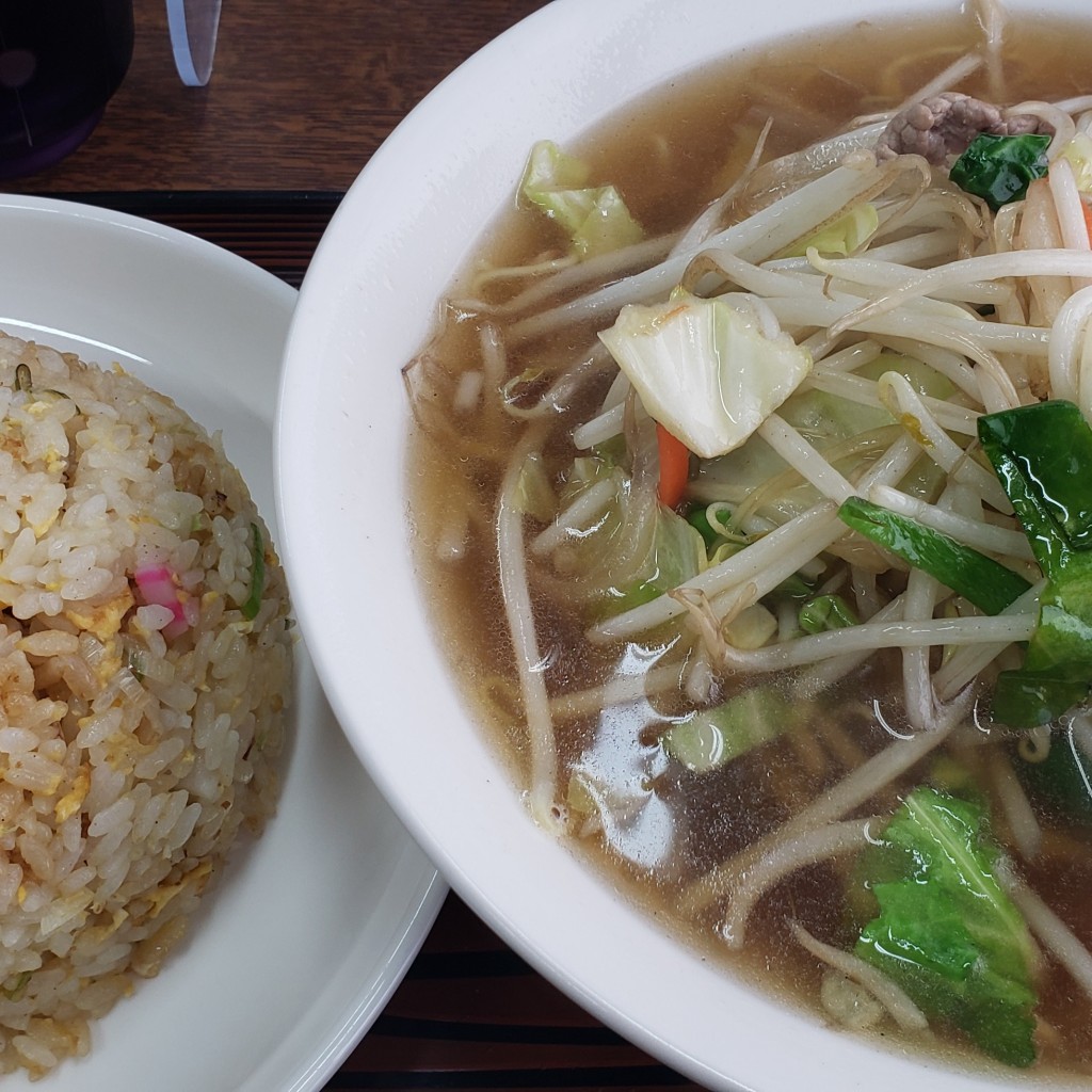 実際訪問したユーザーが直接撮影して投稿した金町中華料理丸子飯店の写真