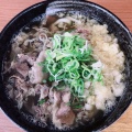肉うどん - 実際訪問したユーザーが直接撮影して投稿した今川うどん天ぷらうどんの写真のメニュー情報