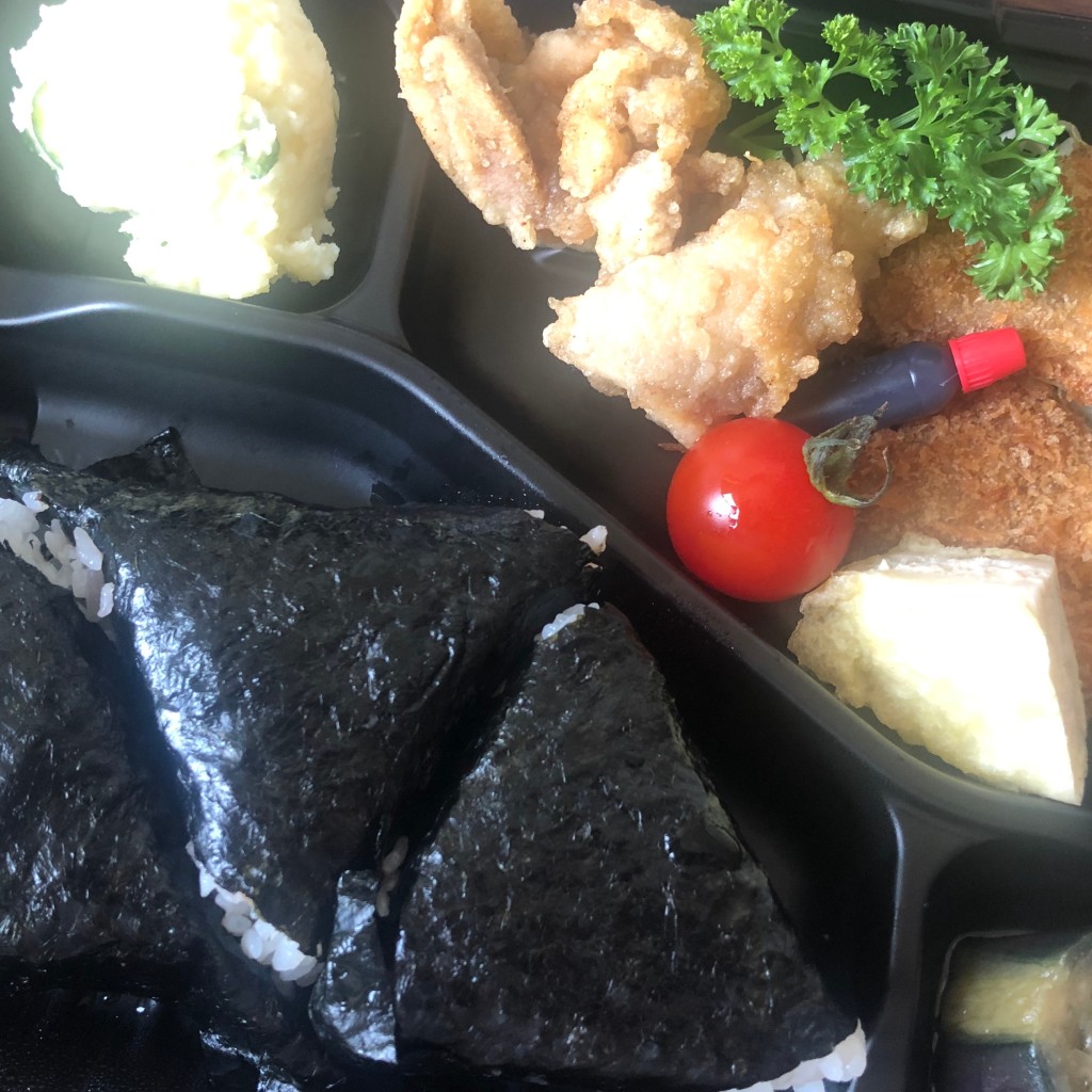 ユーザーが投稿したお弁当の写真 - 実際訪問したユーザーが直接撮影して投稿した花丘町焼鳥串串 住吉店の写真