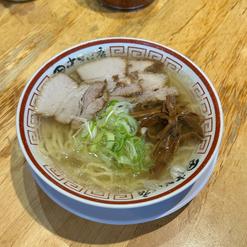 ちゃらんらっぷさんが投稿した浅草ラーメン / つけ麺のお店田中そば店 浅草店/タナカソバテン アサクサテンの写真