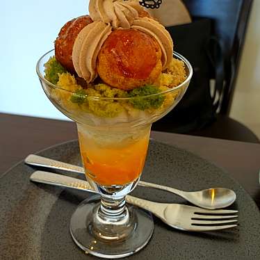 咲那さんが投稿した逗子パフェのお店デザートカフェ ハチドリ/dessert cafe HACHIDORIの写真