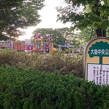 実際訪問したユーザーが直接撮影して投稿した桑野公園大島中央公園の写真