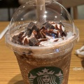 Tダークモカチップフラペチーノ - 実際訪問したユーザーが直接撮影して投稿した呉服町カフェスターバックスコーヒー 鹿児島マルヤガーデンズ店の写真のメニュー情報