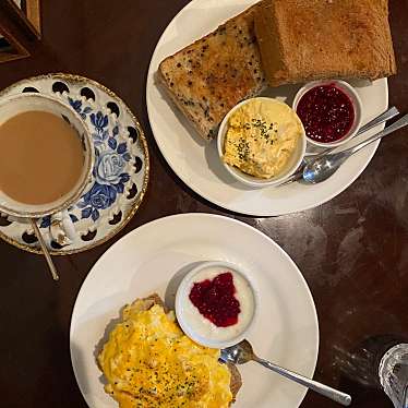 あんぱん_さんが投稿した那古野カフェのお店カフェ ド SaRa/サラの写真