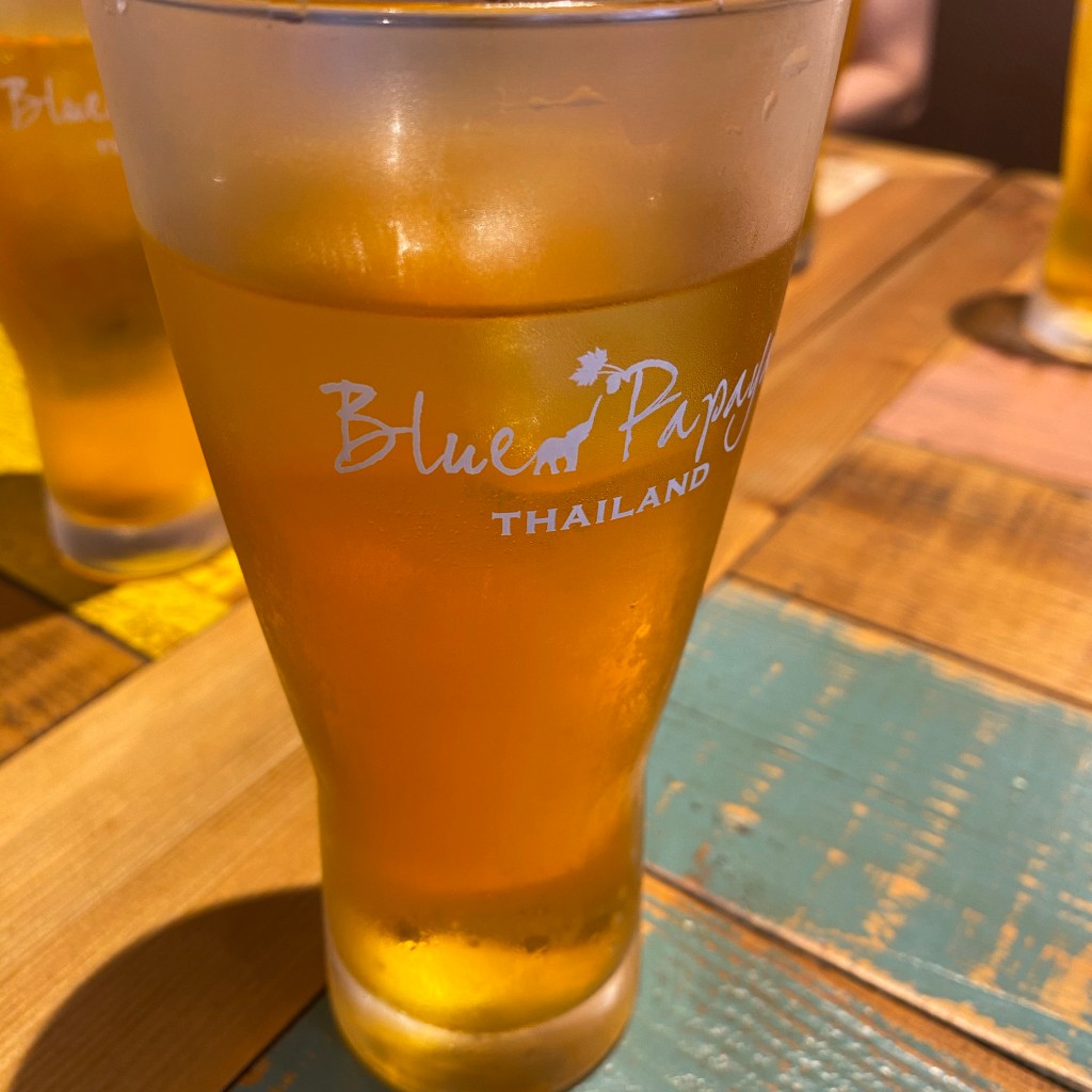 実際訪問したユーザーが直接撮影して投稿した東タイ料理Blue Papaya Thailand 恵比寿店の写真